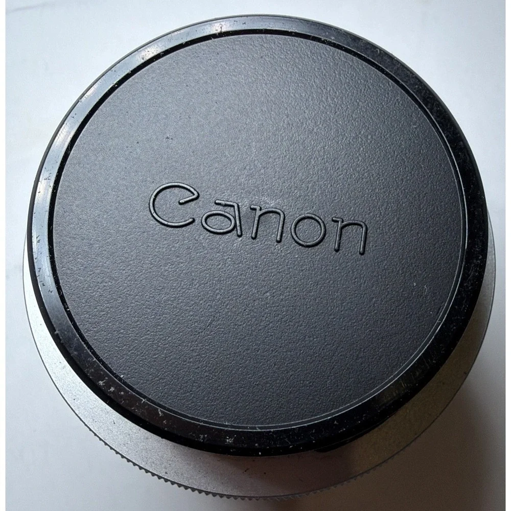 Vintage Canon FL 35mm f2.5 Wide Angle Lens Manual Focus From JAPAN With Case